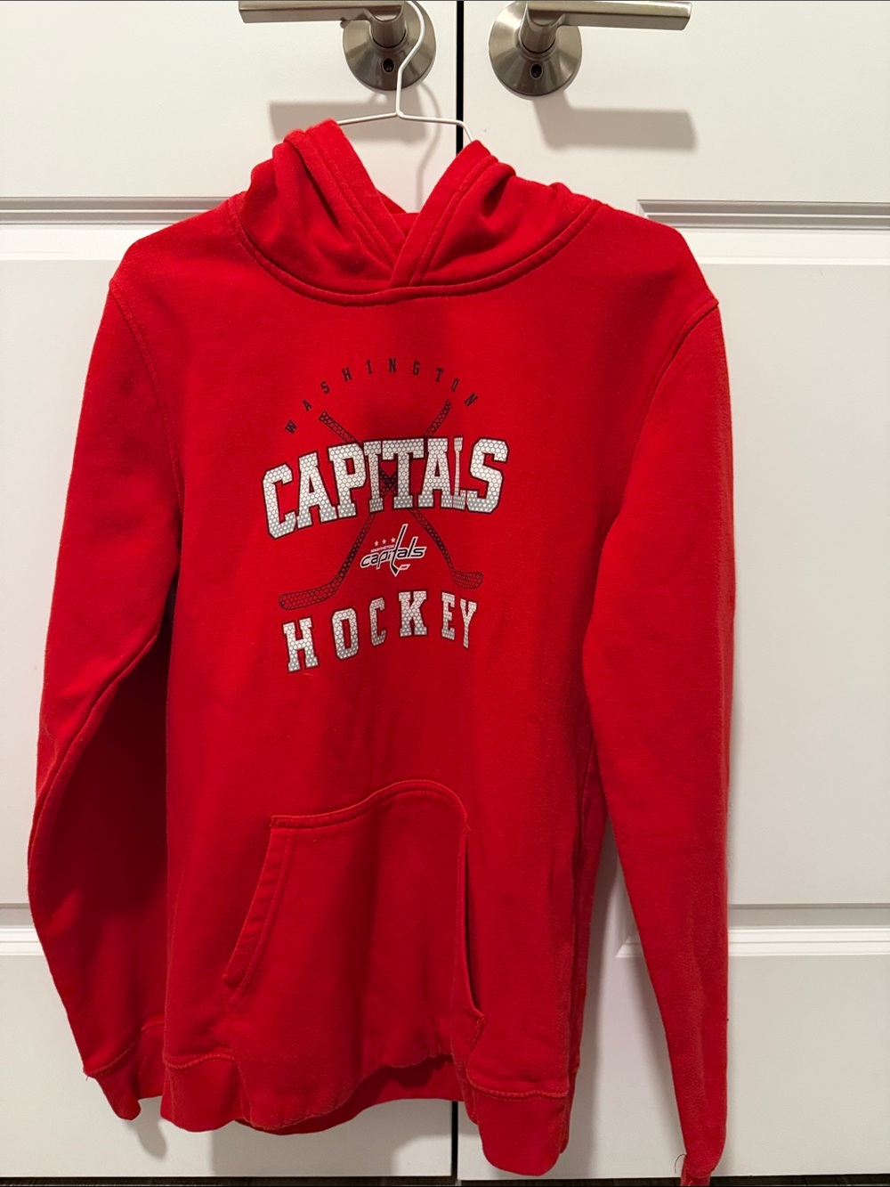 Washington Capitals Hockey Hoodie Youth XL